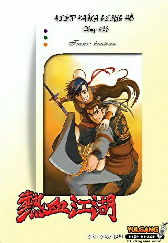 Hiệp Khách Giang Hồ Chapter 423 - Trang 2