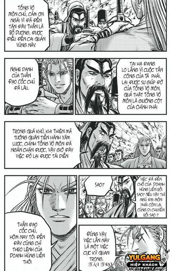 Hiệp Khách Giang Hồ Chapter 423 - Trang 2