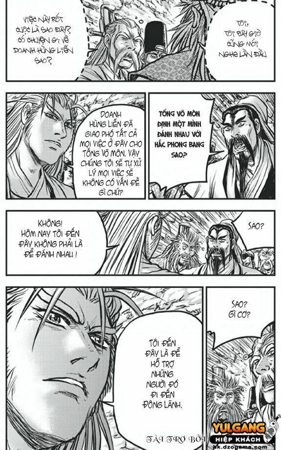 Hiệp Khách Giang Hồ Chapter 423 - Trang 2