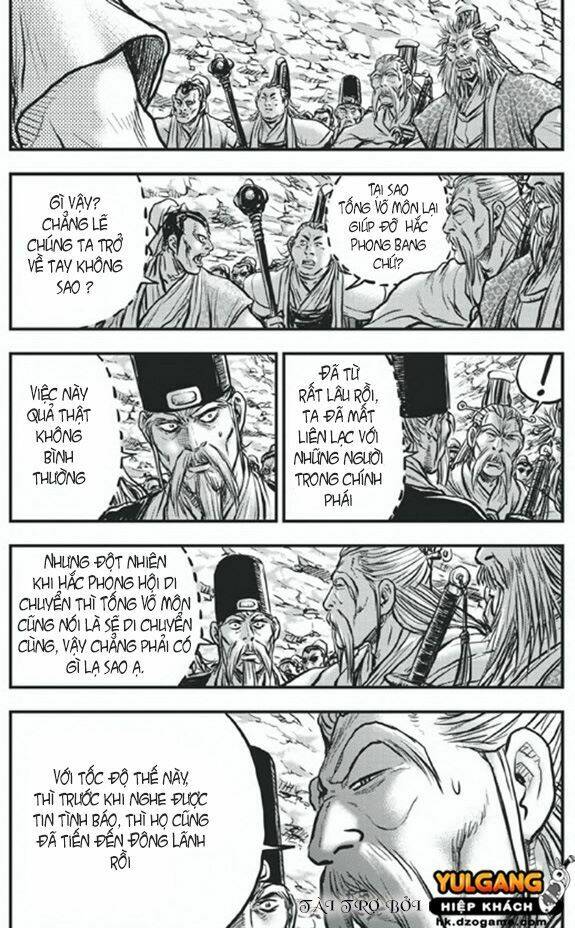 Hiệp Khách Giang Hồ Chapter 423 - Trang 2