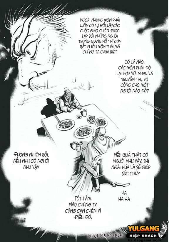 Hiệp Khách Giang Hồ Chapter 423 - Trang 2