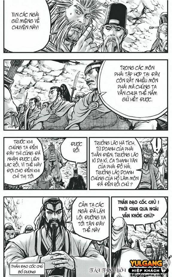 Hiệp Khách Giang Hồ Chapter 423 - Trang 2