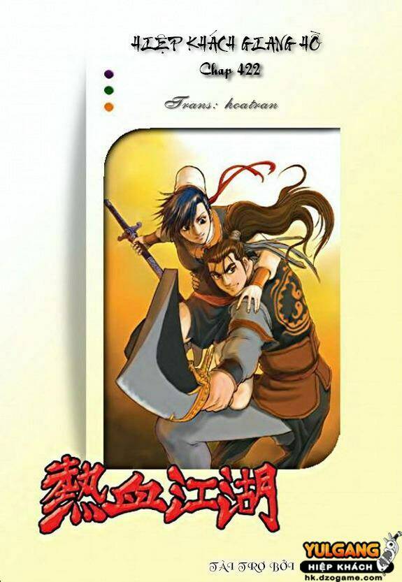 Hiệp Khách Giang Hồ Chapter 422 - Trang 2