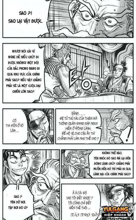 Hiệp Khách Giang Hồ Chapter 421 - Trang 2