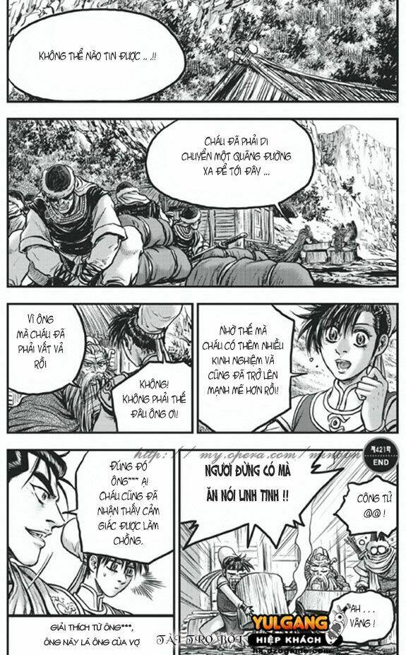 Hiệp Khách Giang Hồ Chapter 421 - Trang 2