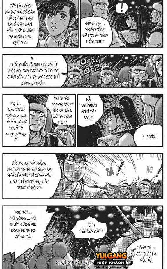 Hiệp Khách Giang Hồ Chapter 421 - Trang 2