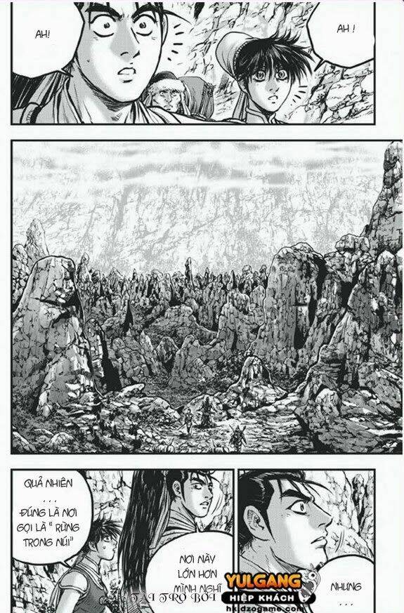 Hiệp Khách Giang Hồ Chapter 419 - Trang 2