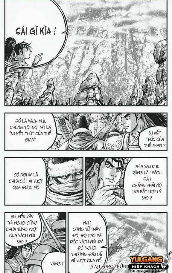 Hiệp Khách Giang Hồ Chapter 419 - Trang 2