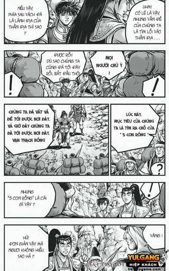 Hiệp Khách Giang Hồ Chapter 419 - Trang 2