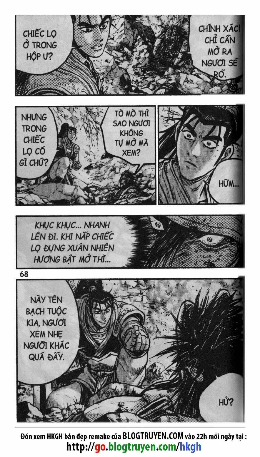 Hiệp Khách Giang Hồ Chapter 415 - Trang 2