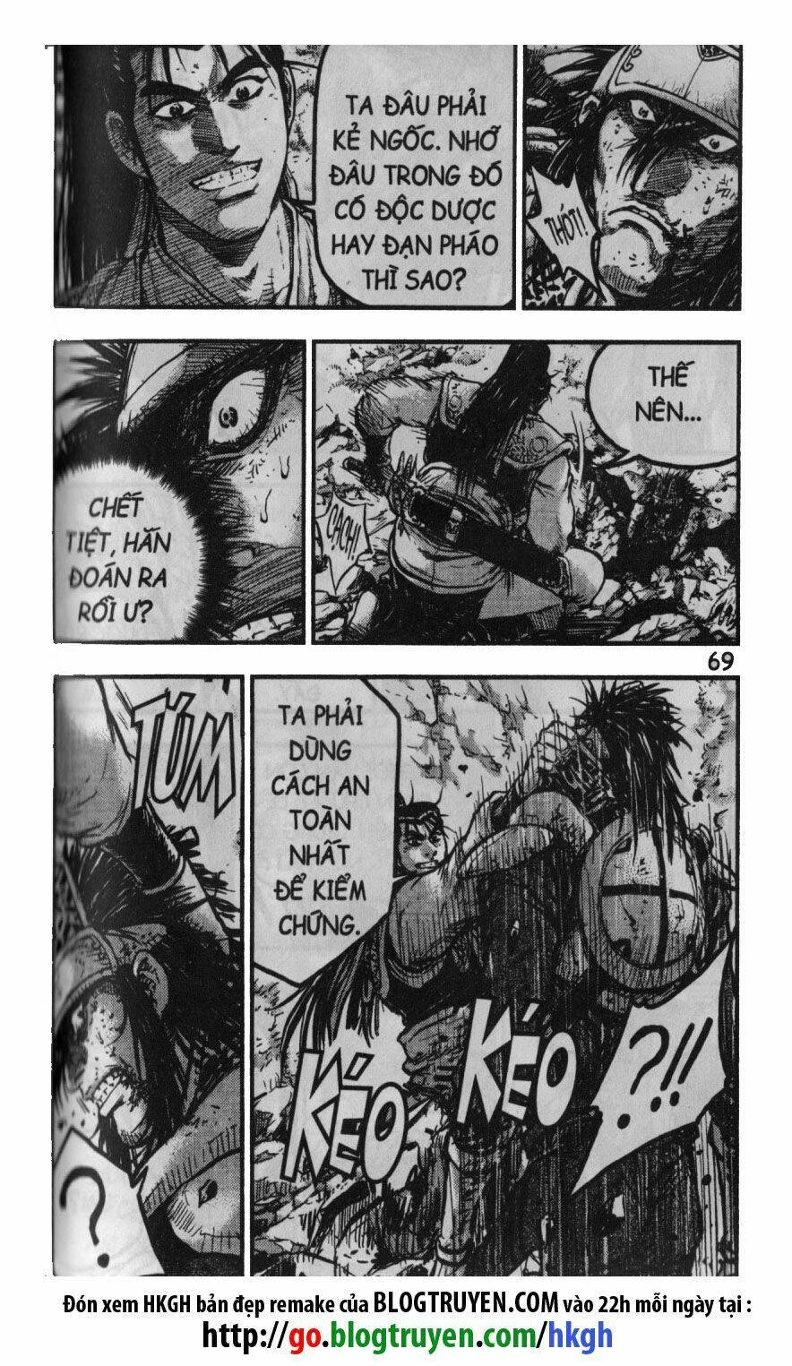 Hiệp Khách Giang Hồ Chapter 415 - Trang 2