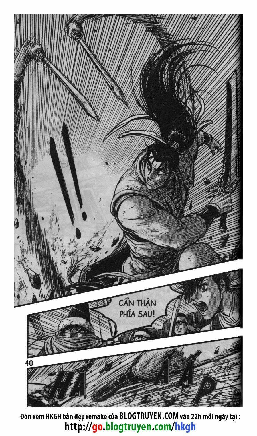 Hiệp Khách Giang Hồ Chapter 414 - Trang 2