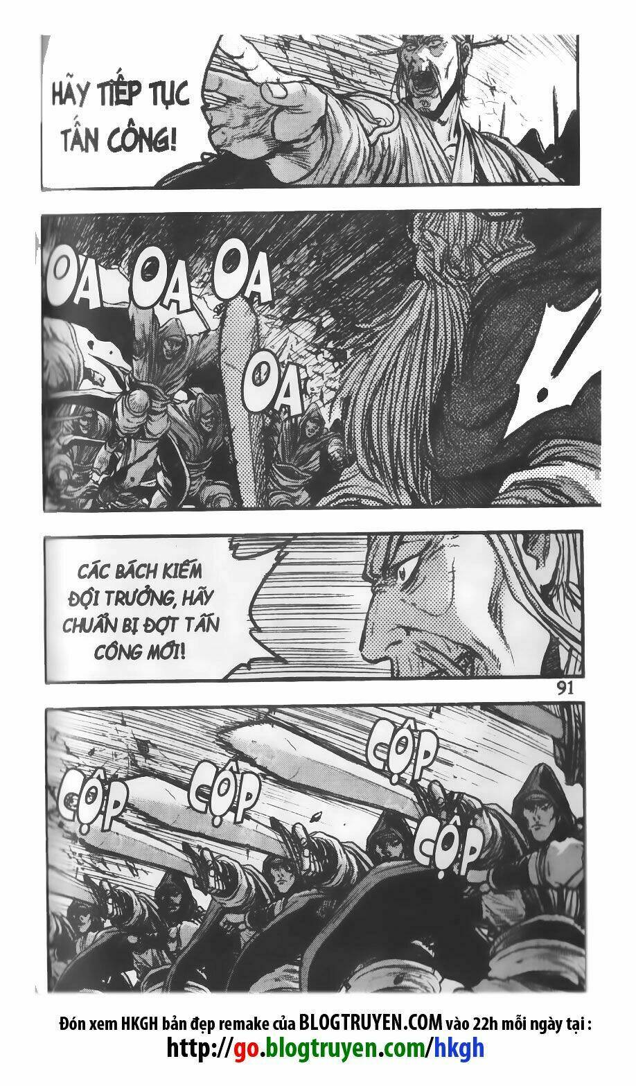 Hiệp Khách Giang Hồ Chapter 408 - Trang 2