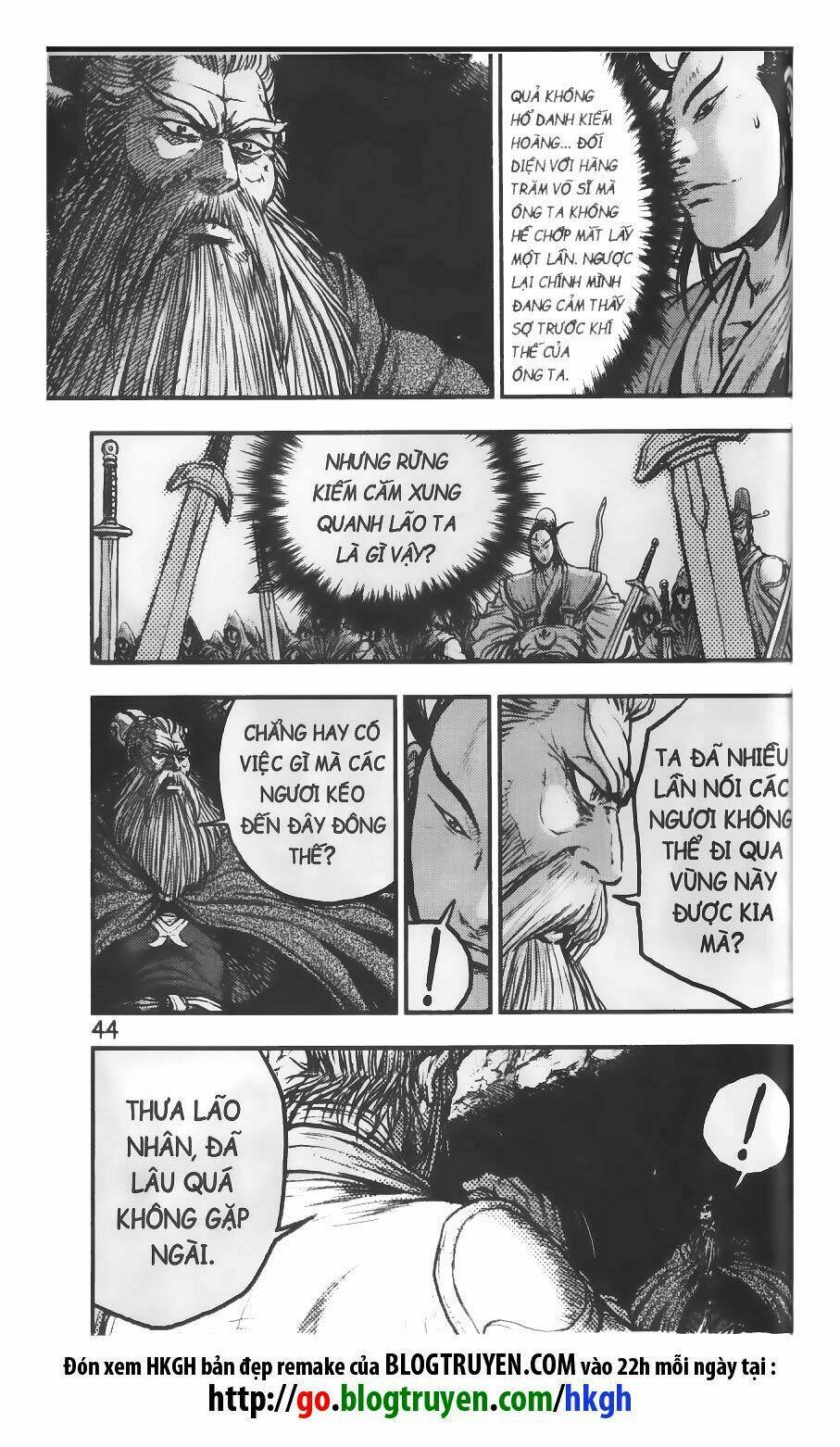 Hiệp Khách Giang Hồ Chapter 405 - Trang 2