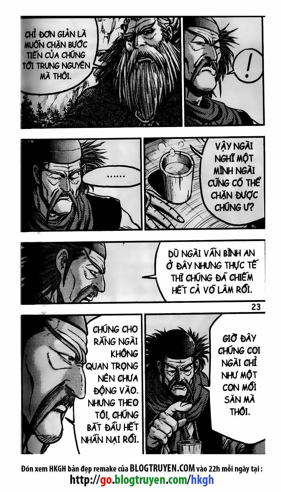 Hiệp Khách Giang Hồ Chapter 404 - Trang 2