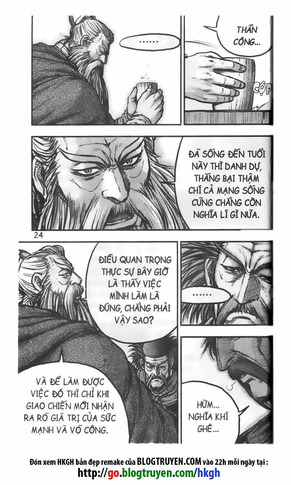 Hiệp Khách Giang Hồ Chapter 404 - Trang 2