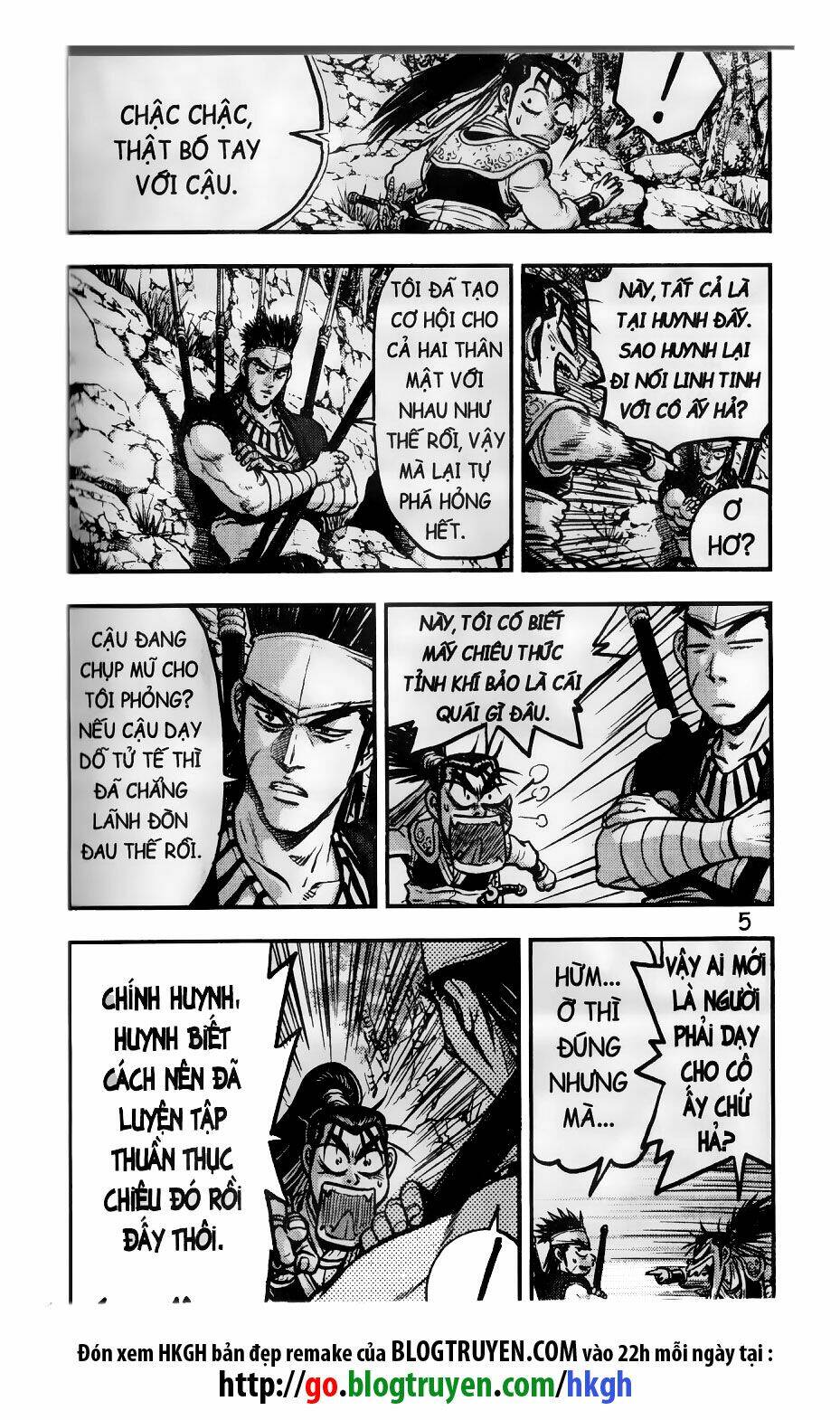 Hiệp Khách Giang Hồ Chapter 404 - Trang 2