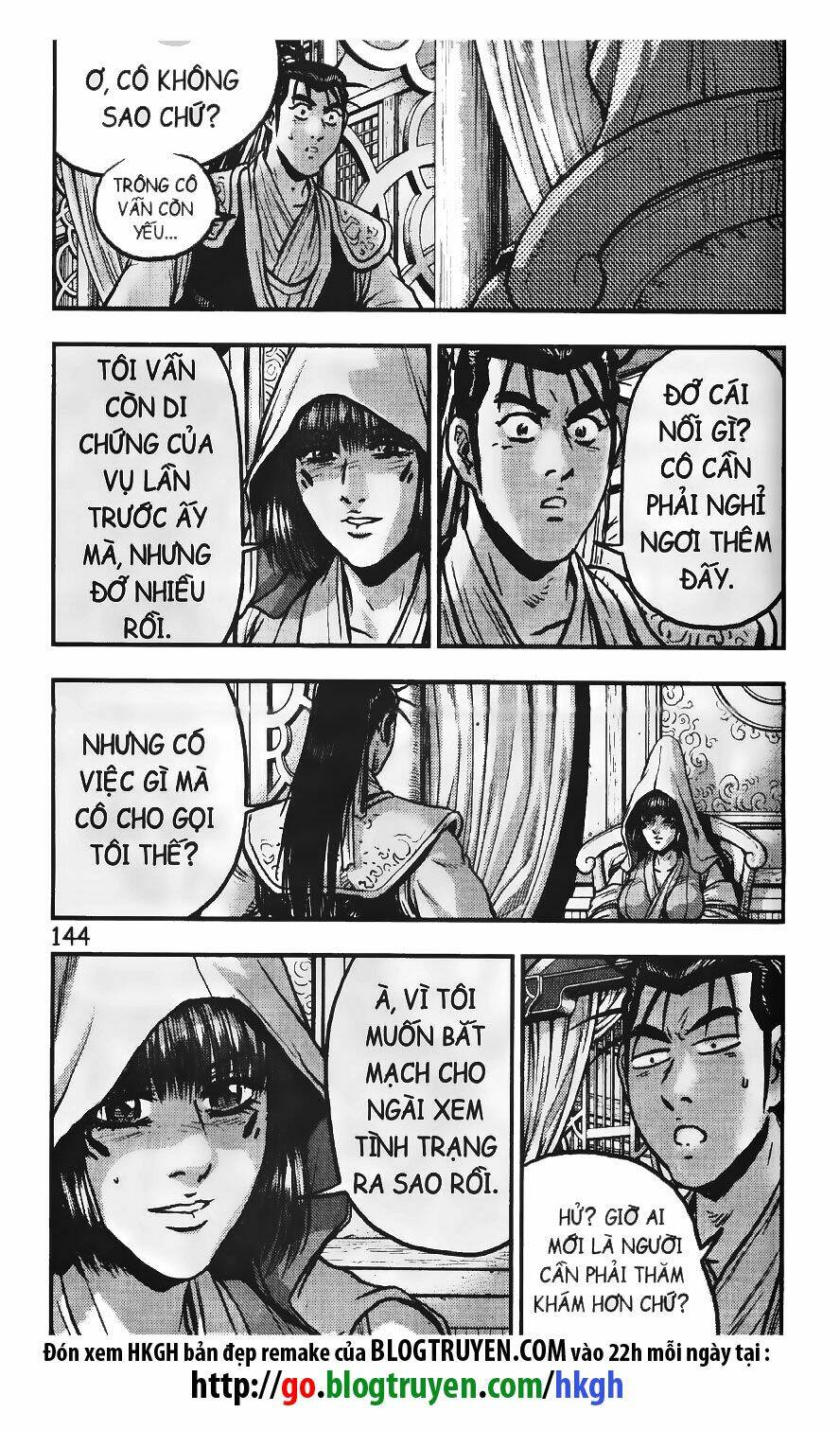 Hiệp Khách Giang Hồ Chapter 402 - Trang 2