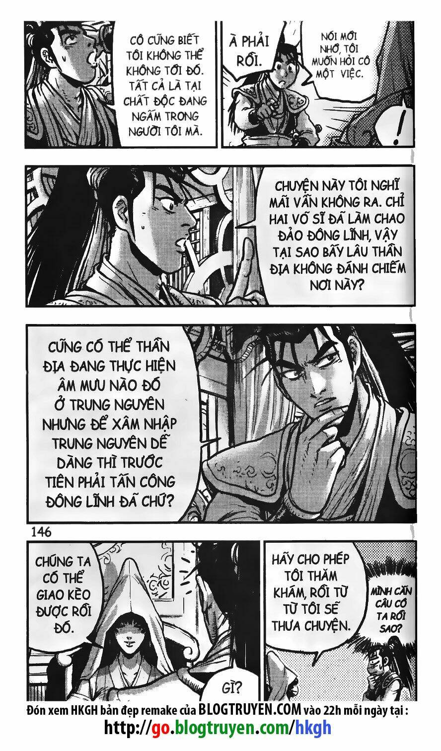 Hiệp Khách Giang Hồ Chapter 402 - Trang 2