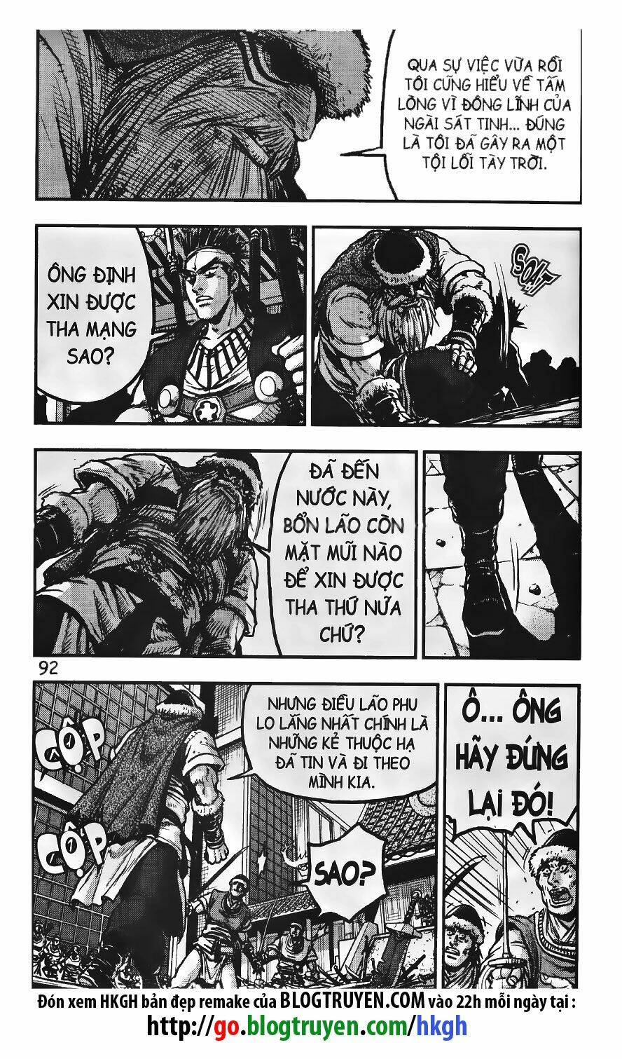 Hiệp Khách Giang Hồ Chapter 400 - Trang 2