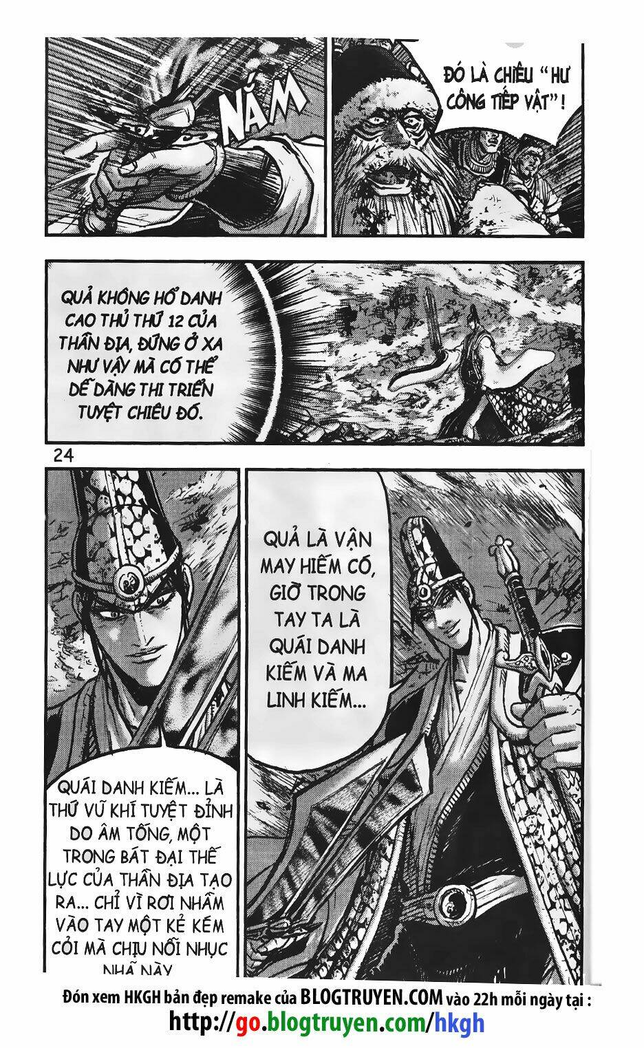 Hiệp Khách Giang Hồ Chapter 398 - Trang 2