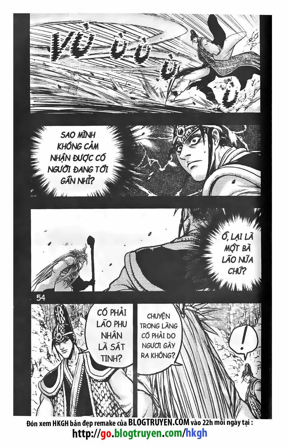 Hiệp Khách Giang Hồ Chapter 390 - Trang 2