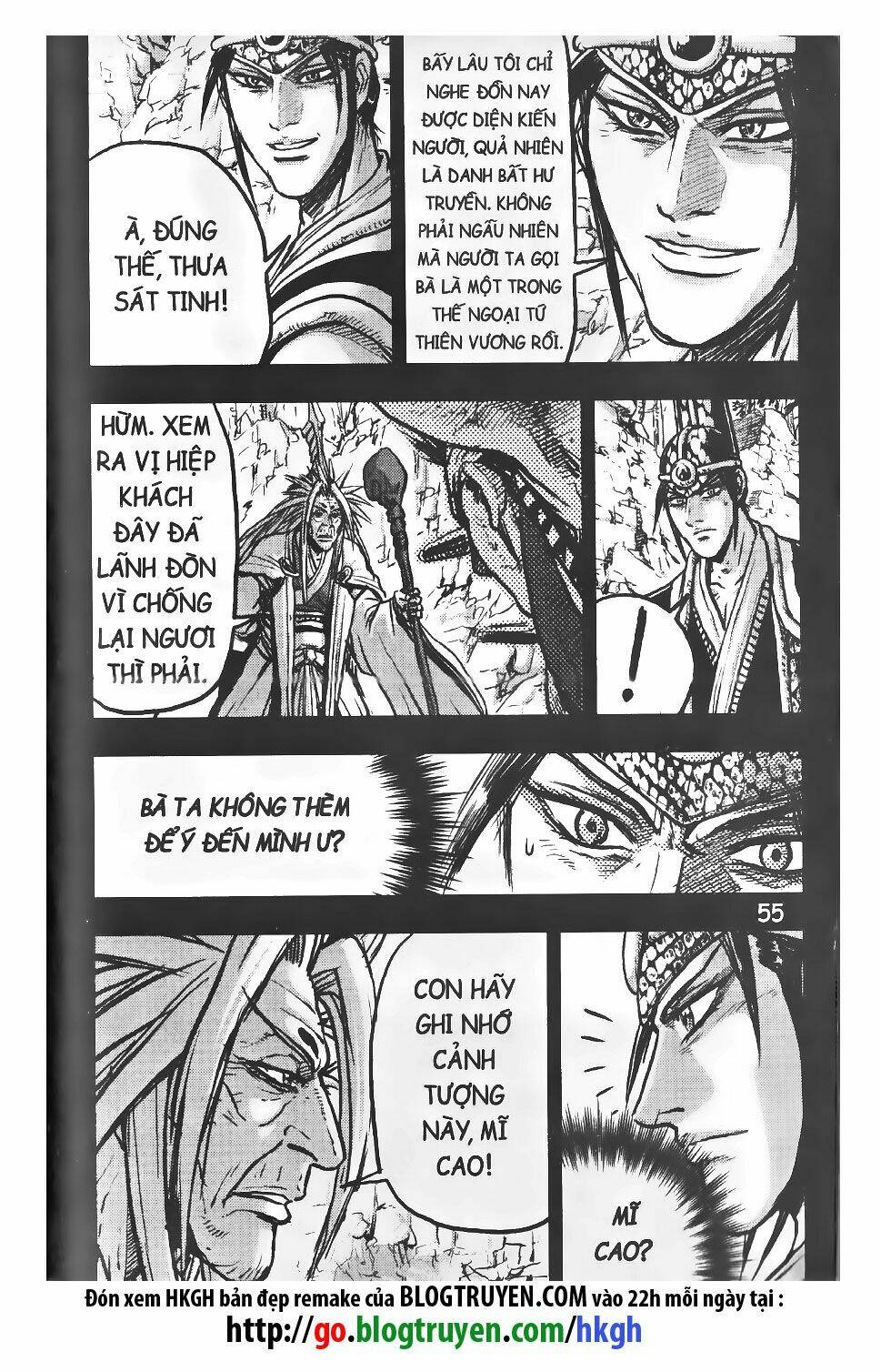 Hiệp Khách Giang Hồ Chapter 390 - Trang 2