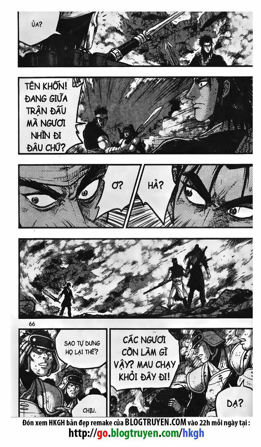 Hiệp Khách Giang Hồ Chapter 383 - Trang 2