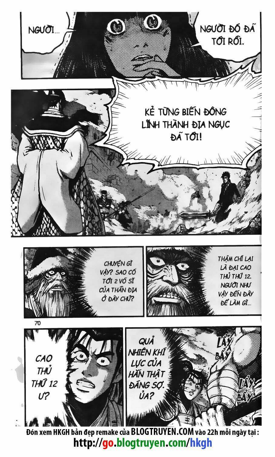 Hiệp Khách Giang Hồ Chapter 383 - Trang 2