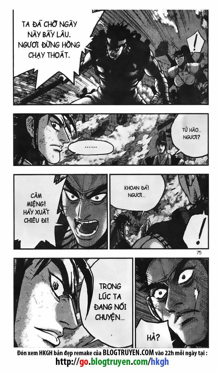 Hiệp Khách Giang Hồ Chapter 383 - Trang 2