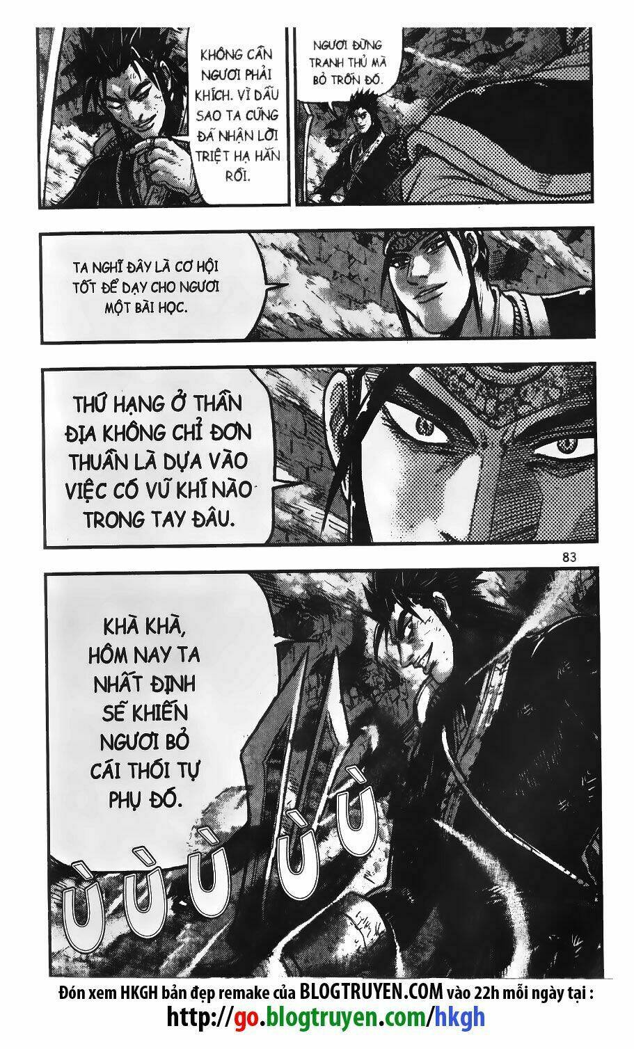 Hiệp Khách Giang Hồ Chapter 383 - Trang 2