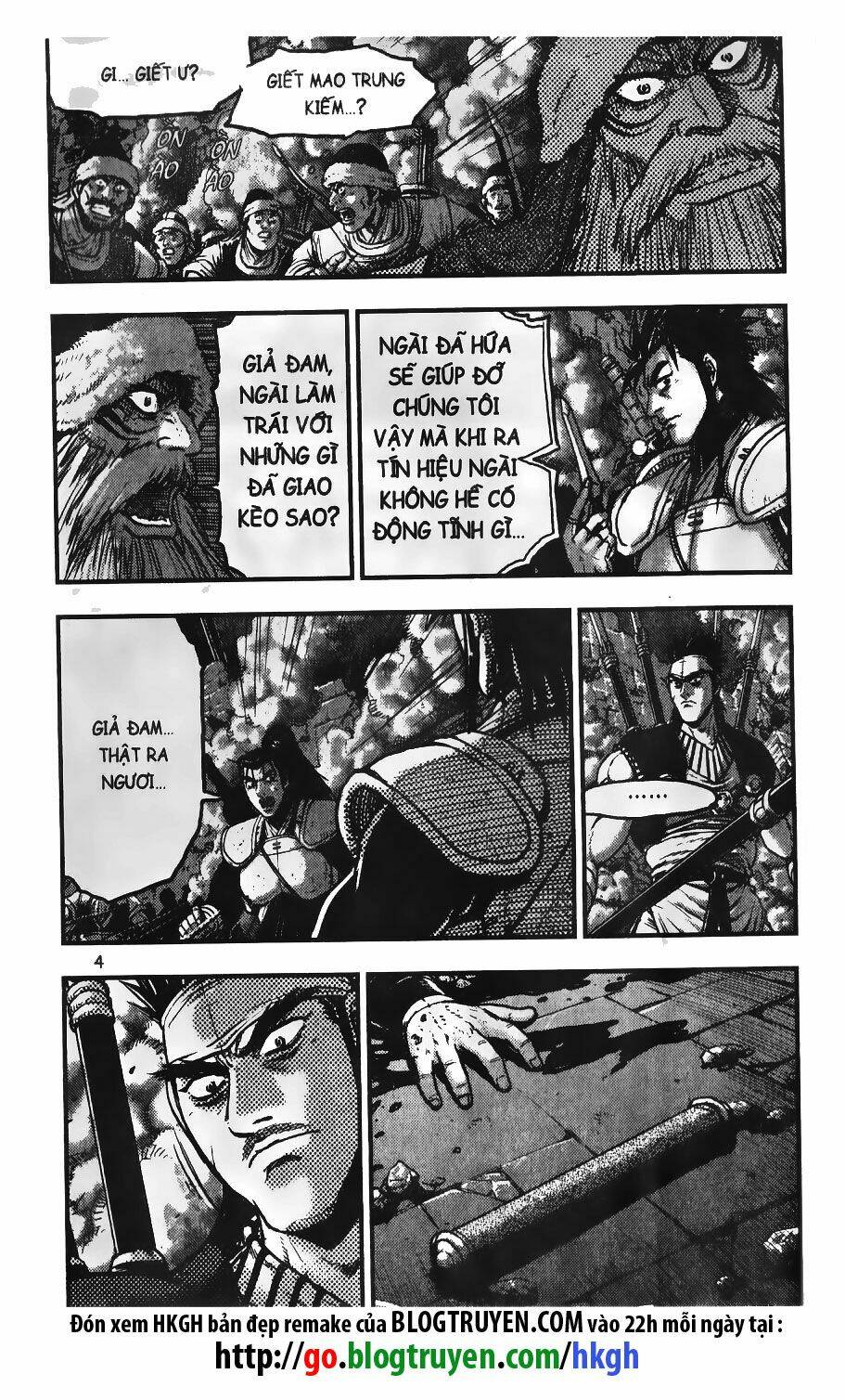 Hiệp Khách Giang Hồ Chapter 380 - Trang 2