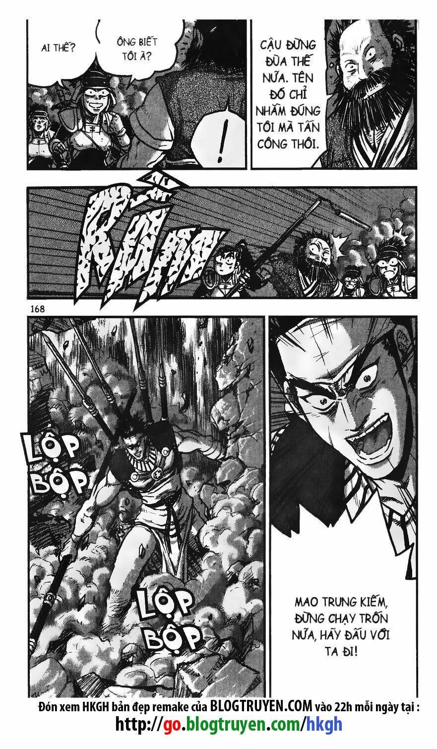 Hiệp Khách Giang Hồ Chapter 379 - Trang 2