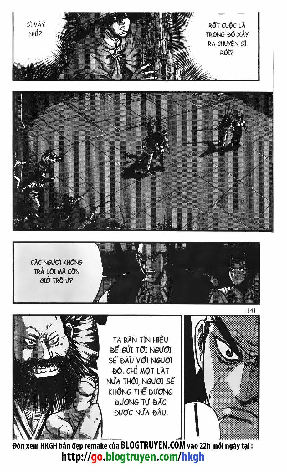 Hiệp Khách Giang Hồ Chapter 378 - Trang 2