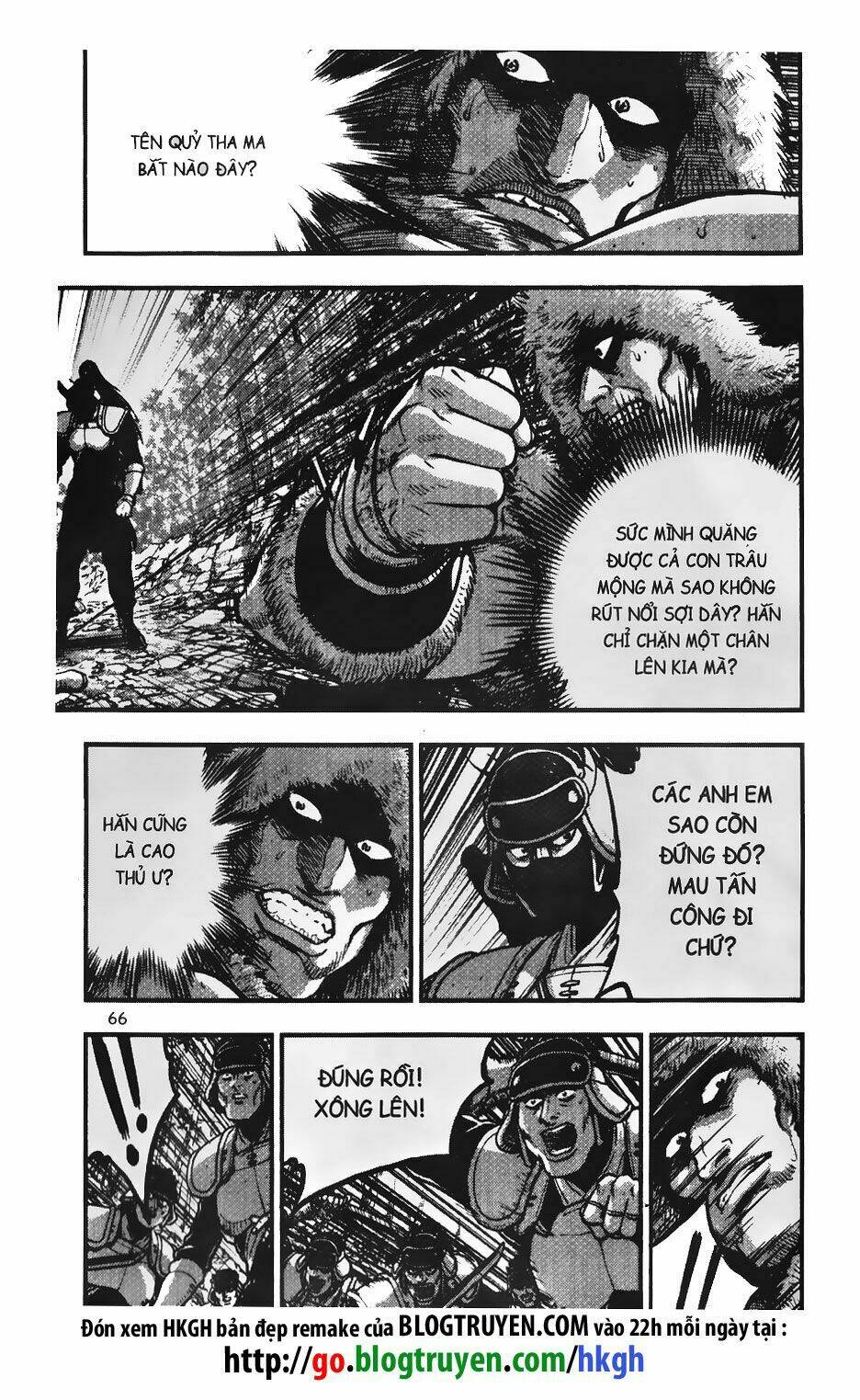 Hiệp Khách Giang Hồ Chapter 367 - Trang 2