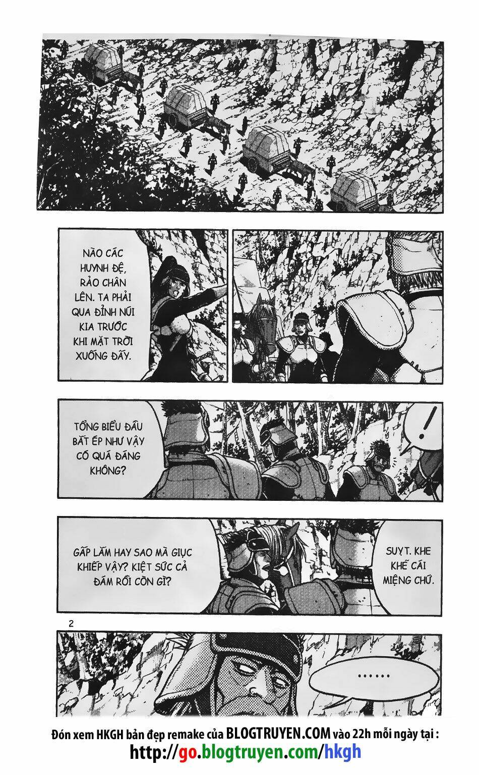 Hiệp Khách Giang Hồ Chapter 364 - Trang 2