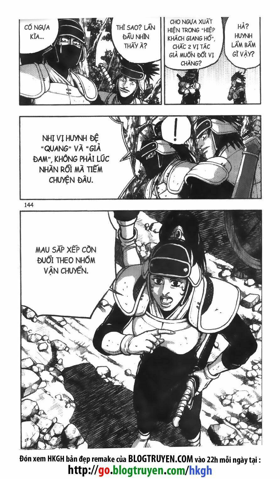 Hiệp Khách Giang Hồ Chapter 362 - Trang 2