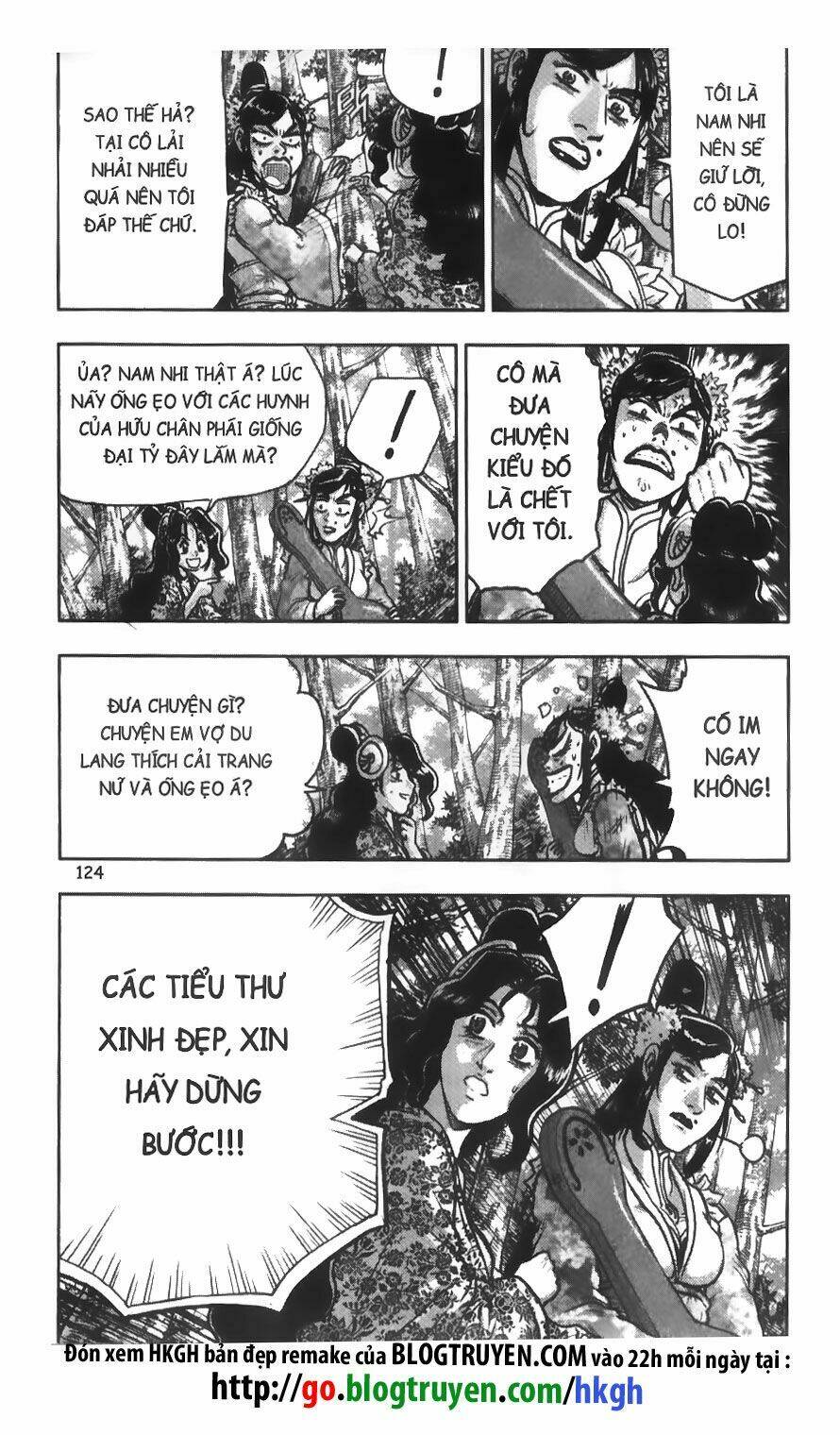 Hiệp Khách Giang Hồ Chapter 361 - Trang 2