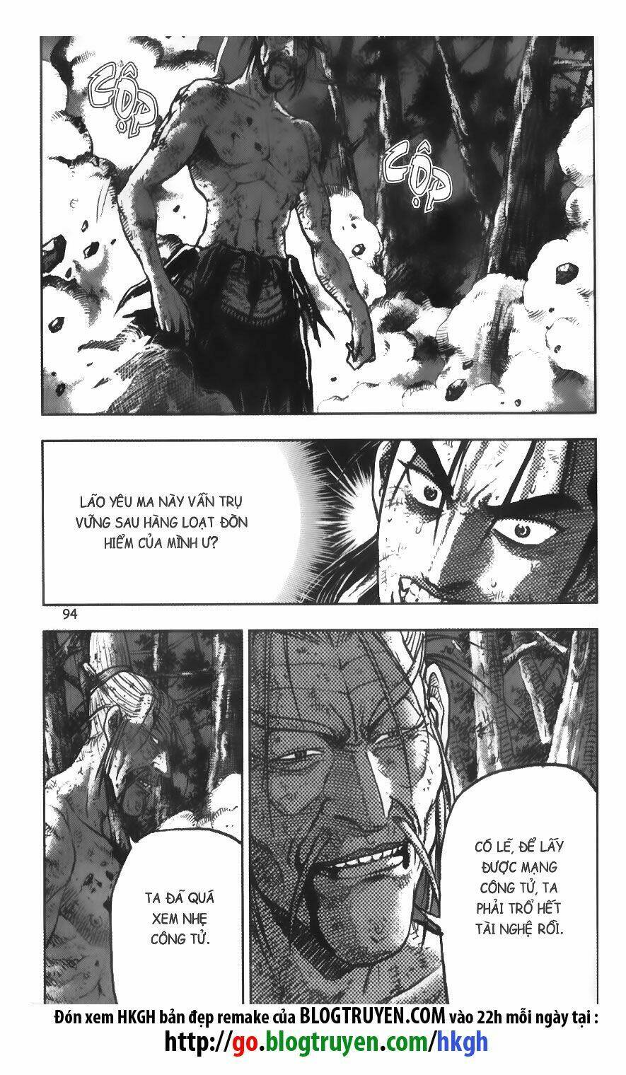 Hiệp Khách Giang Hồ Chapter 360 - Trang 2