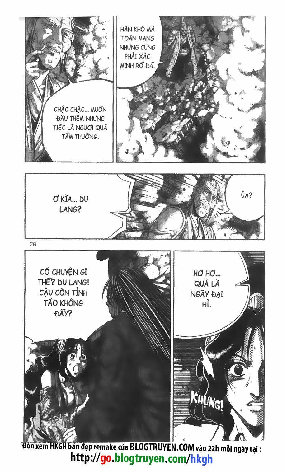 Hiệp Khách Giang Hồ Chapter 357 - Trang 2