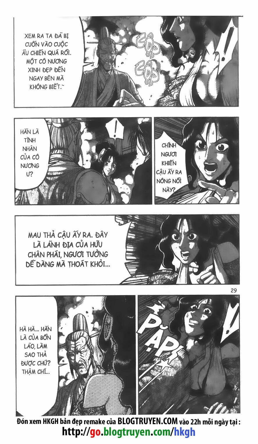 Hiệp Khách Giang Hồ Chapter 357 - Trang 2