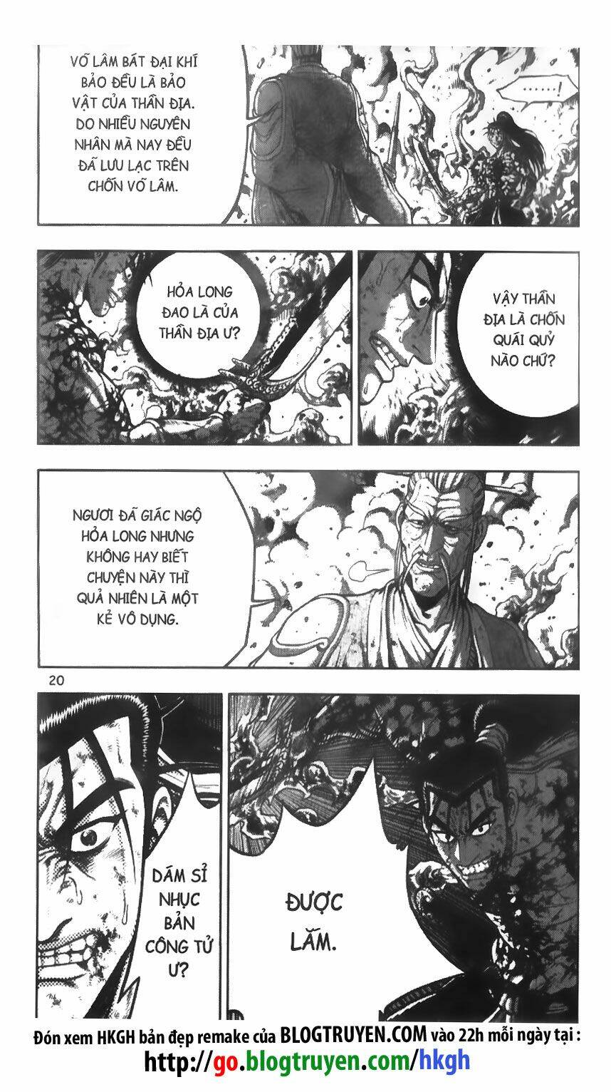 Hiệp Khách Giang Hồ Chapter 357 - Trang 2