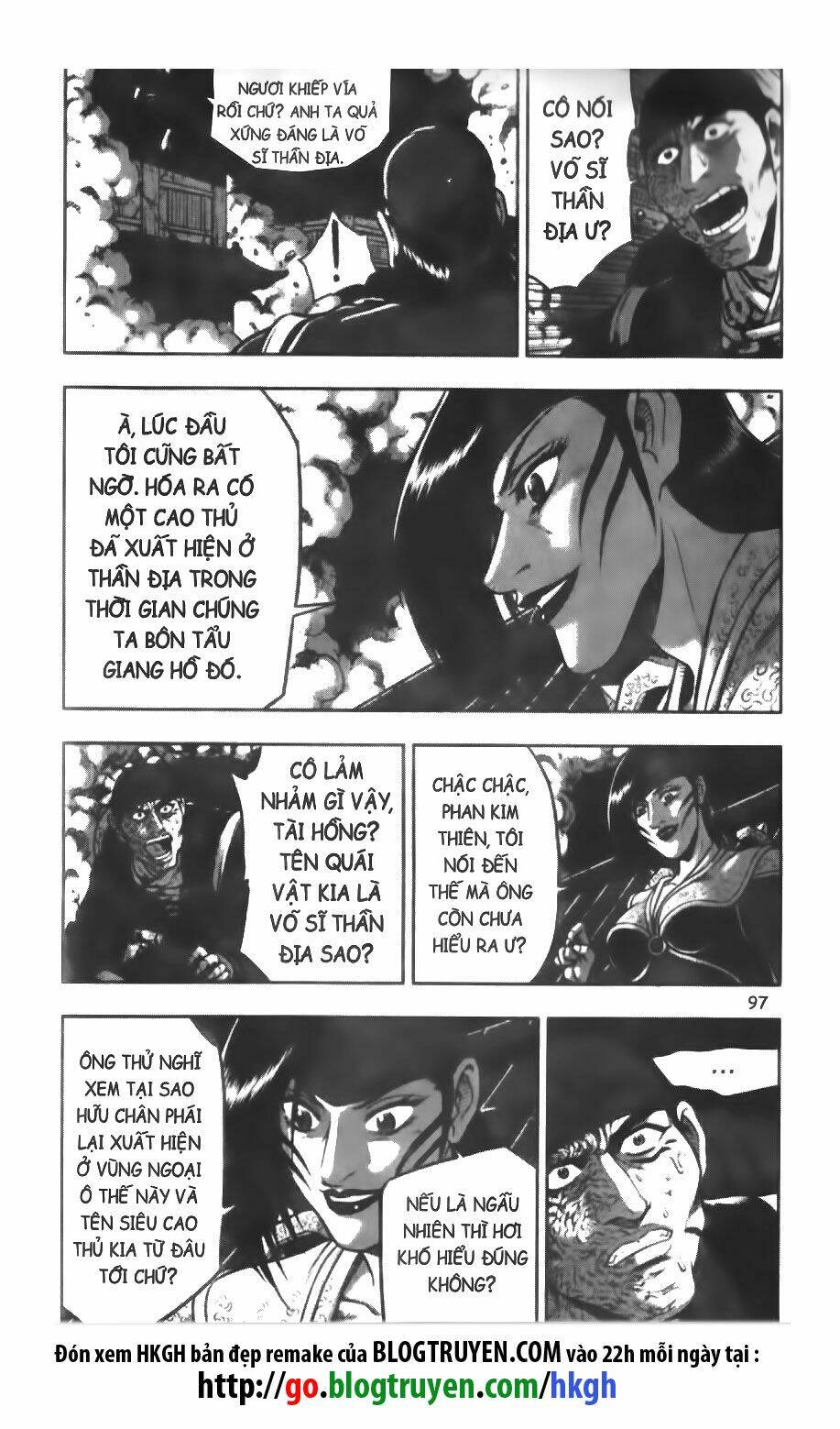 Hiệp Khách Giang Hồ Chapter 352 - Trang 2