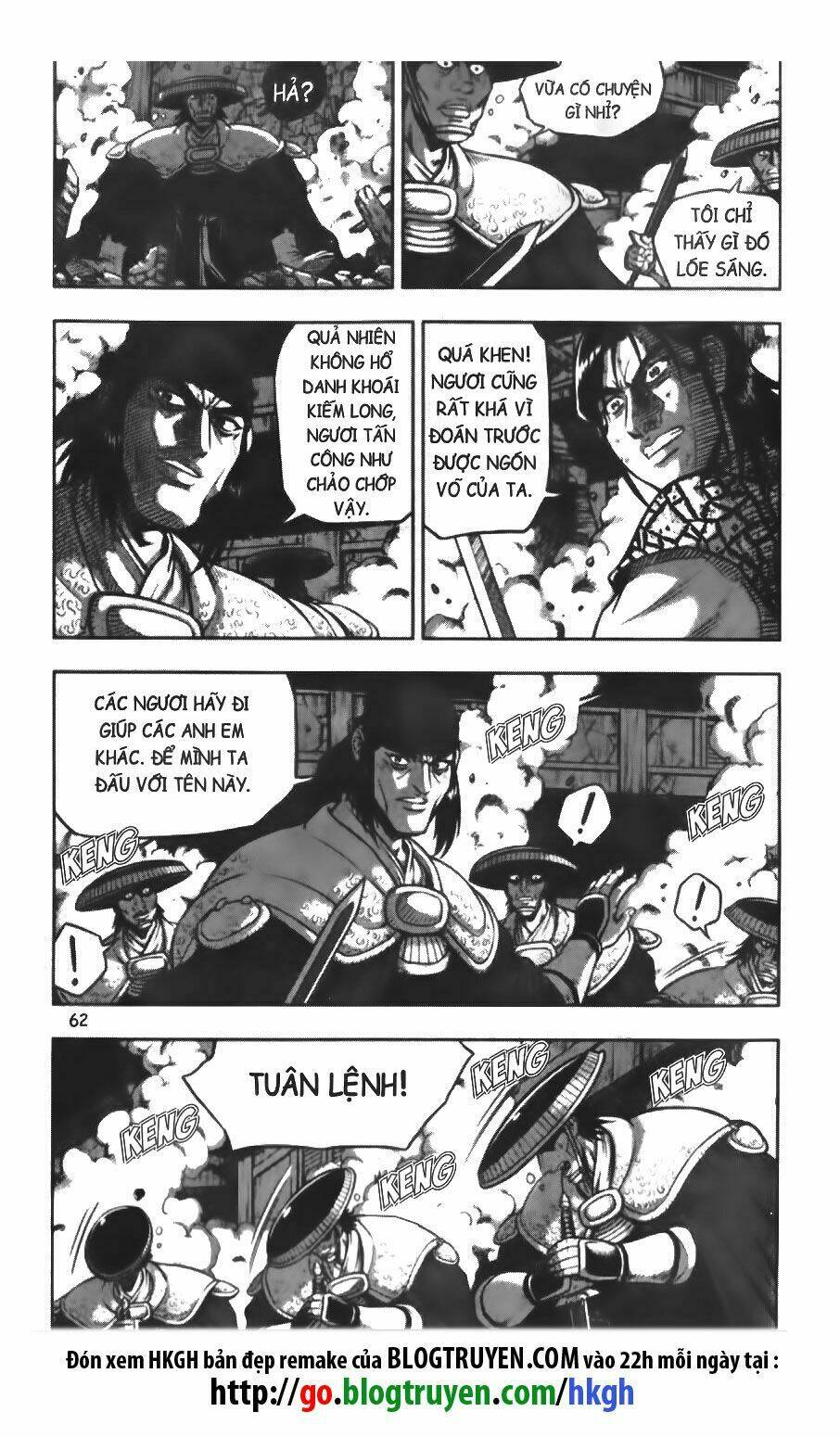 Hiệp Khách Giang Hồ Chapter 350 - Trang 2