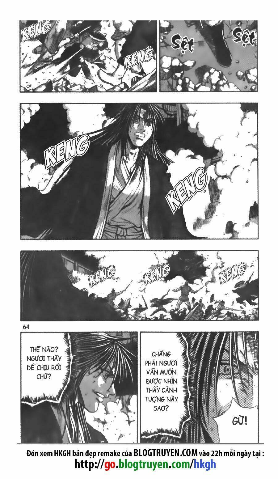 Hiệp Khách Giang Hồ Chapter 350 - Trang 2