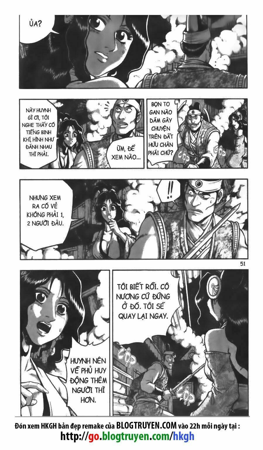 Hiệp Khách Giang Hồ Chapter 350 - Trang 2