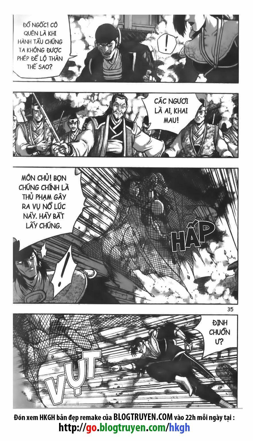 Hiệp Khách Giang Hồ Chapter 349 - Trang 2