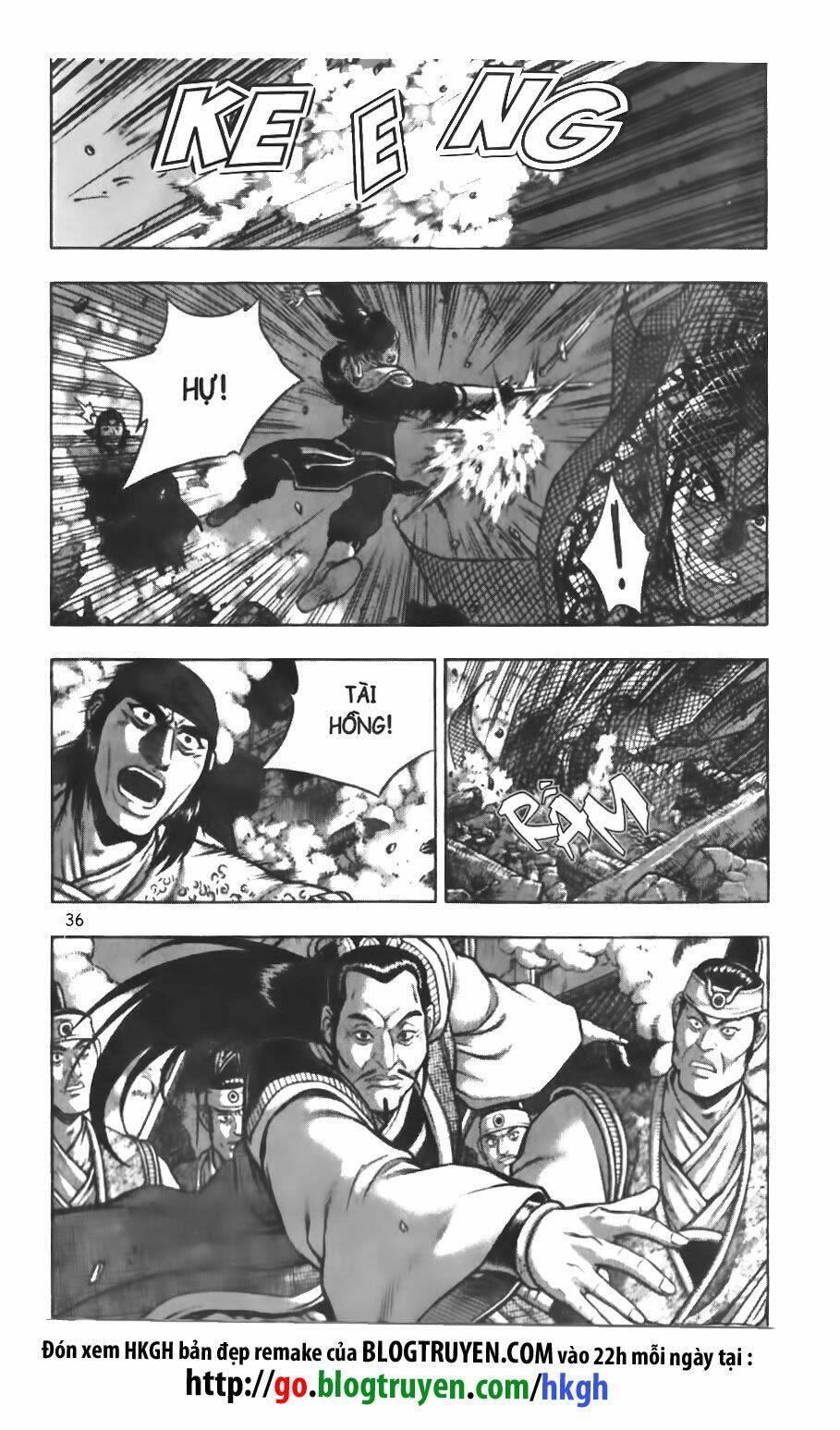 Hiệp Khách Giang Hồ Chapter 349 - Trang 2