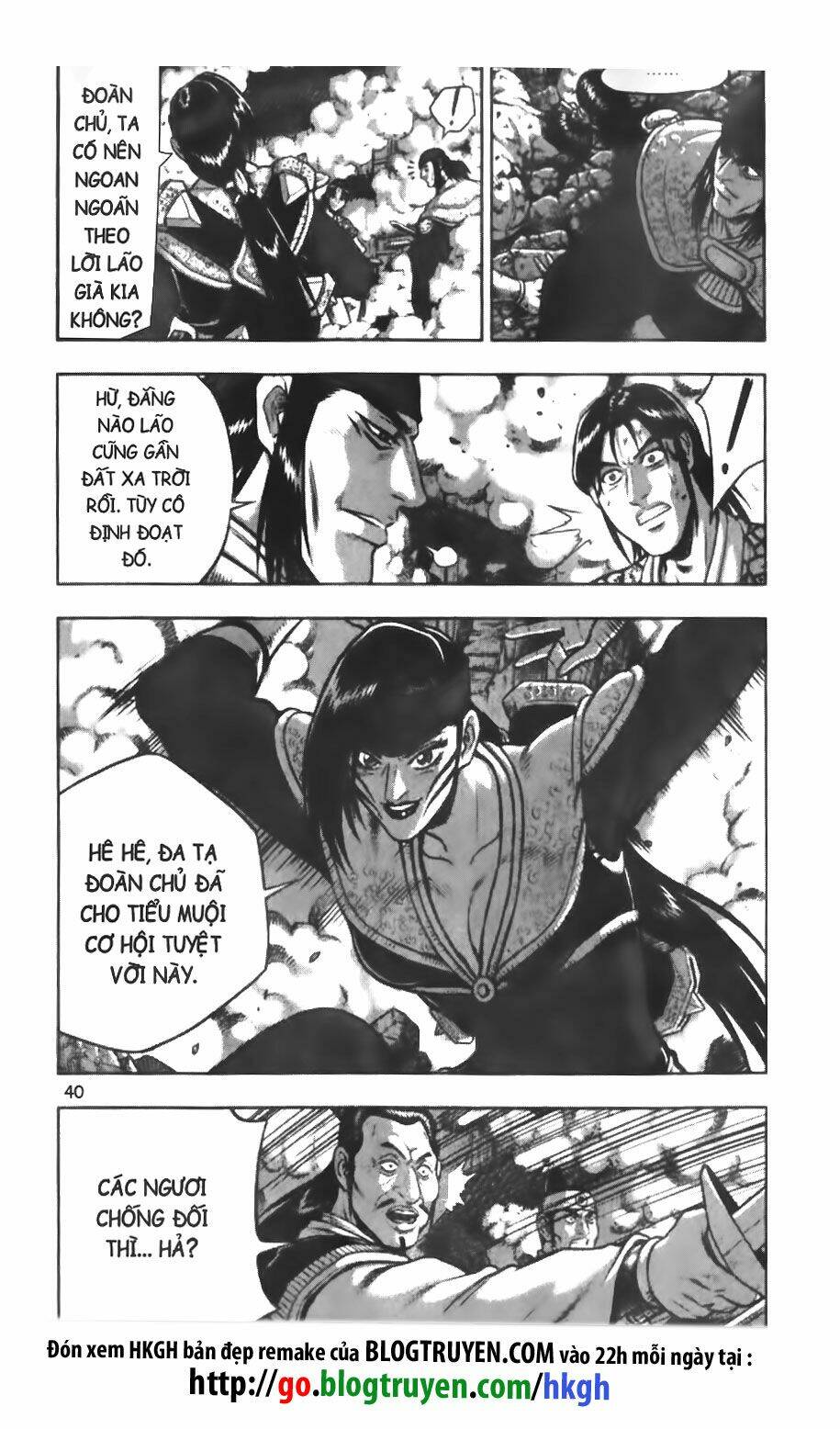 Hiệp Khách Giang Hồ Chapter 349 - Trang 2