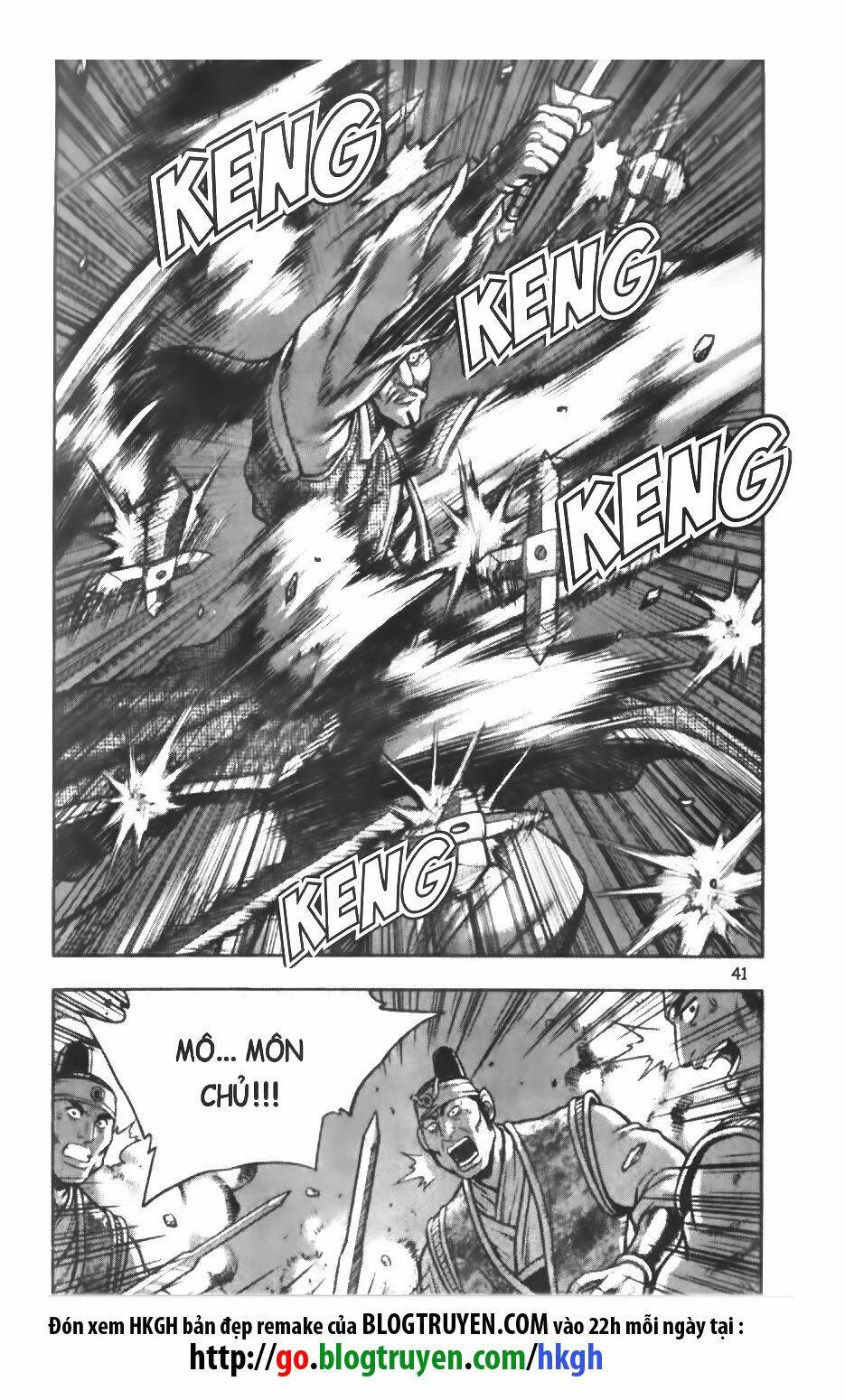 Hiệp Khách Giang Hồ Chapter 349 - Trang 2